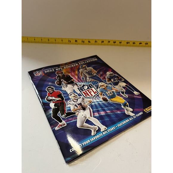 Panini NFL Football Sticker Card Album 2022 Out of Print NEW UNUSED - Picture 3 of 5